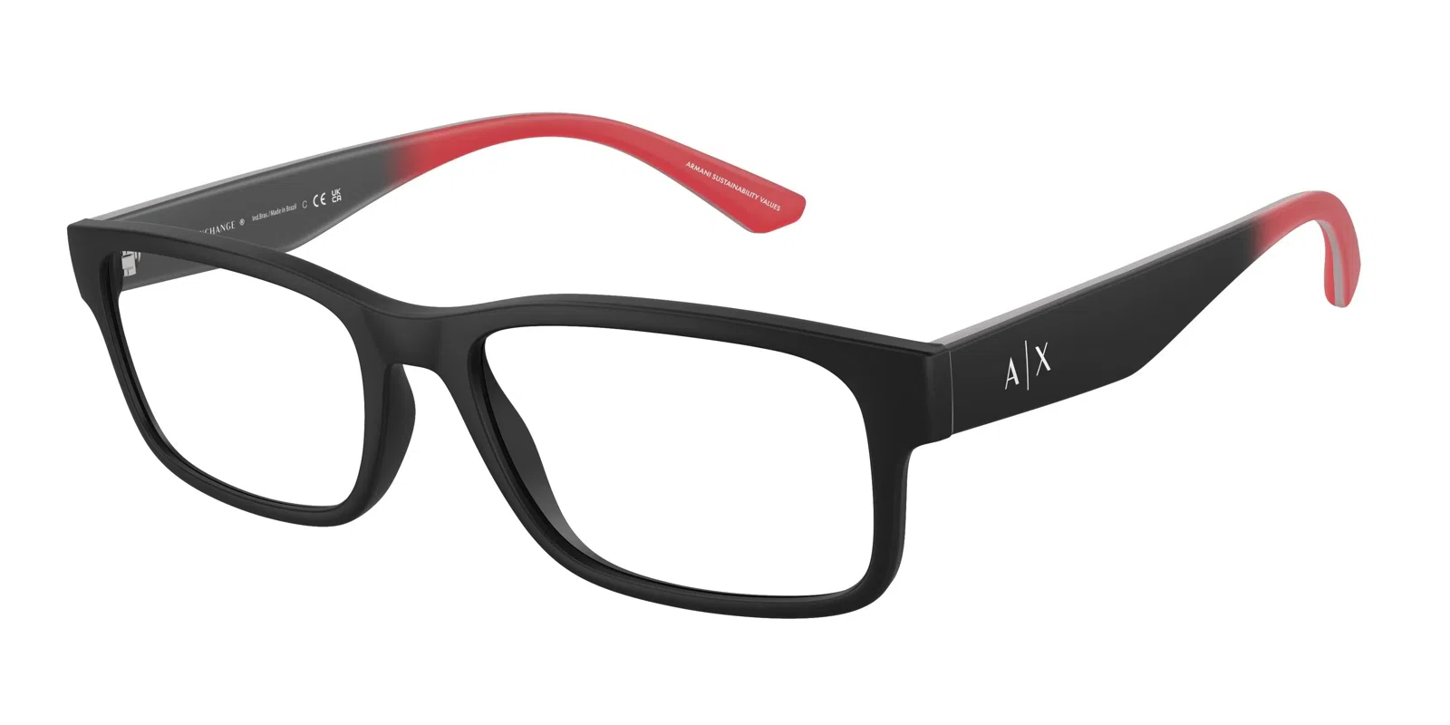Armani Exchange 3106 Eyeglasses - view 5